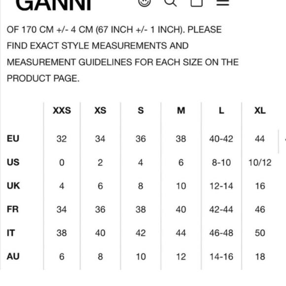 Ganni Check Midi Dress in Moonlite Mauve size 4 - Picture 14 of 15